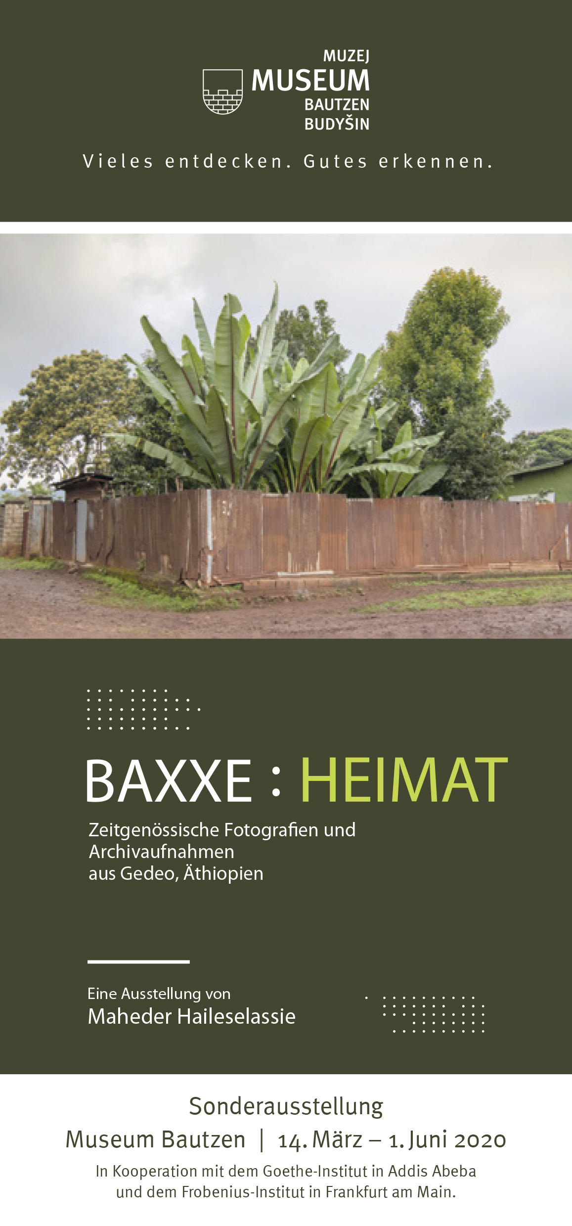 Baxxe Heimat Flyer Bautzen 1