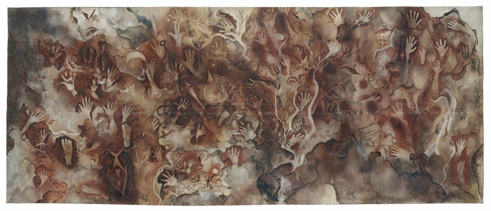 mgb16 felsbilder 16 hand und fusssilhouetten