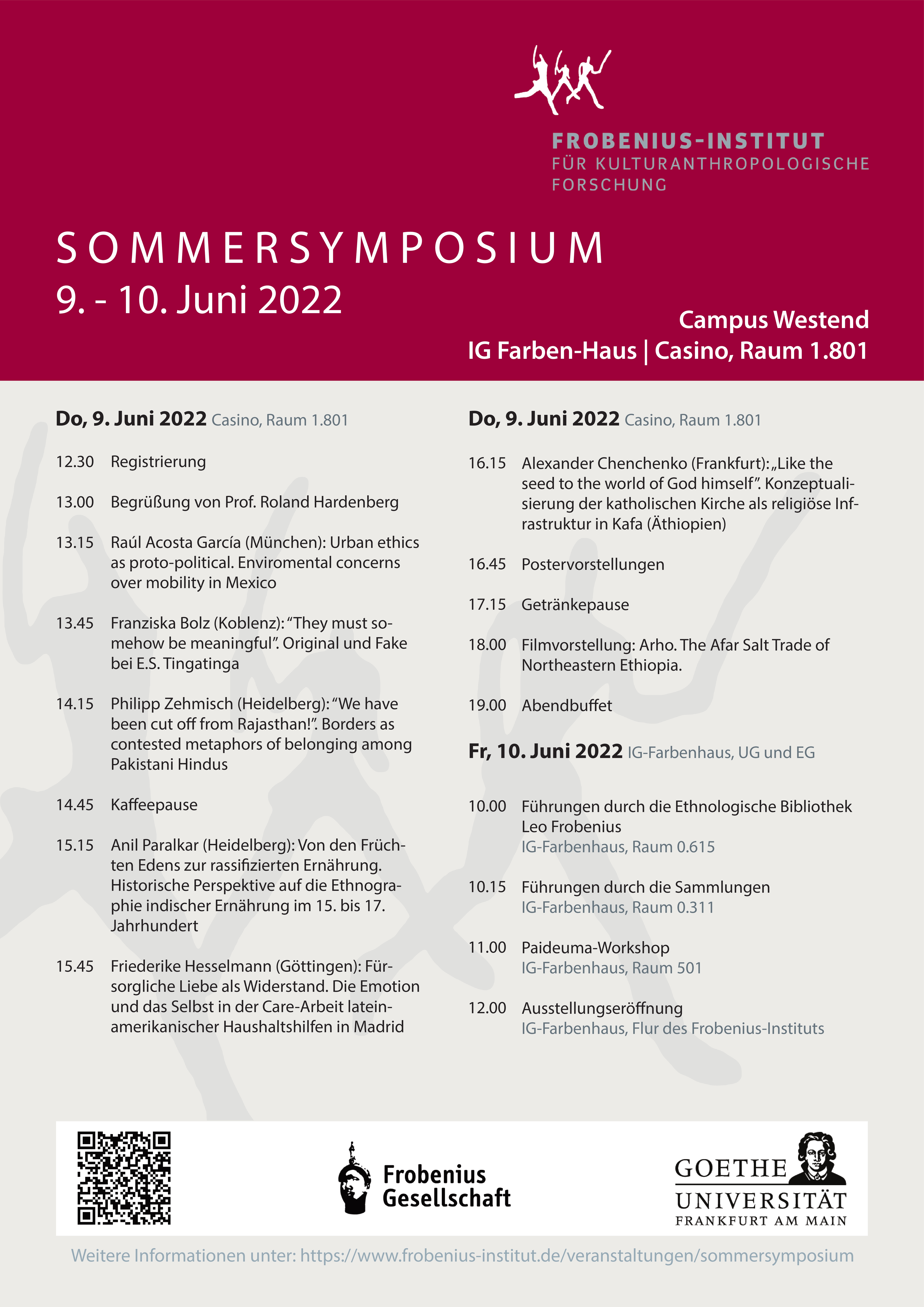Sommersymposium 2022