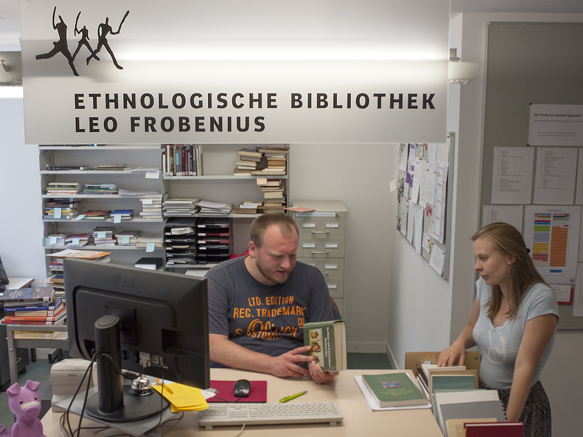 Umbenennung Ethnologische Bibliothek Leo Frobenius