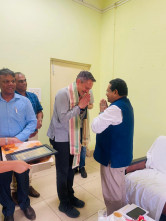 Seminar an der Utkal-University zu 