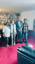 Unterzeichnung eines MoUs mit der Universität Hawassa, Äthiopien