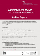 On June 11–12, 2026, the Frobenius Institute will host its 8th Summer Symposium!
